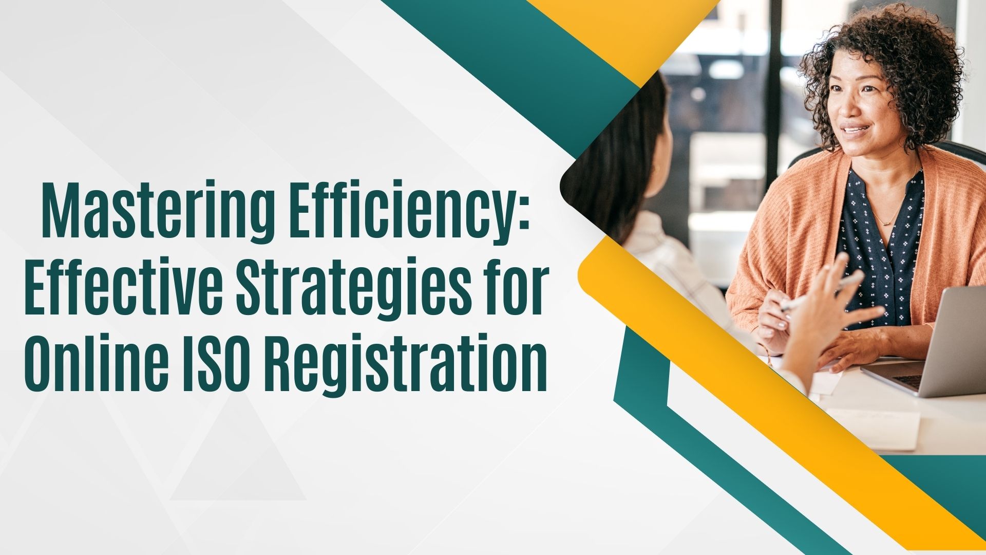 Mastering Efficiency: Effective Strategies for Online ISO Registration