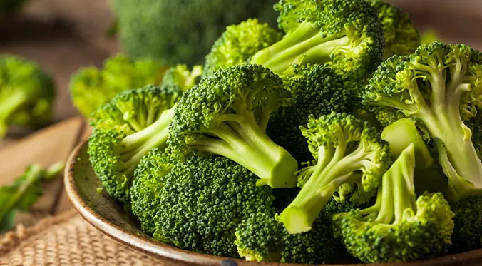 Men’s Health Benefits From Broccoli
