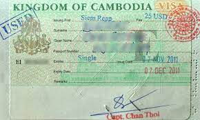 Cambodia visa contacts and support