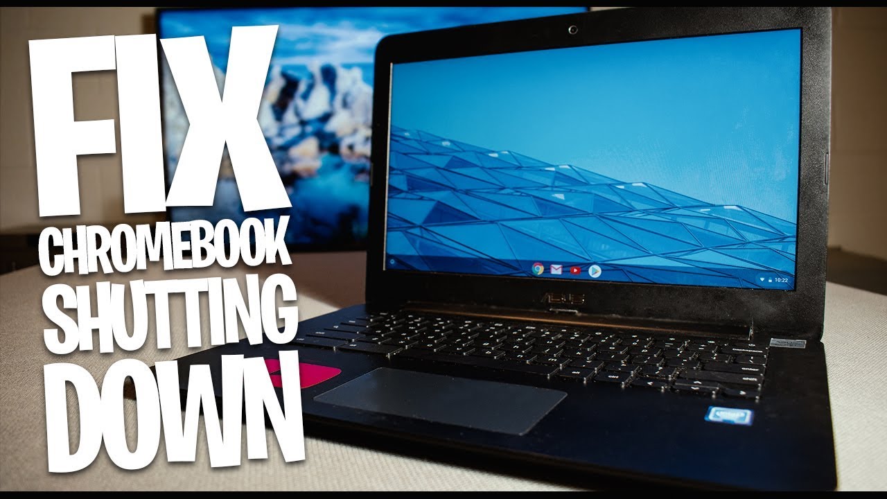 Chromebook may be shutting down
