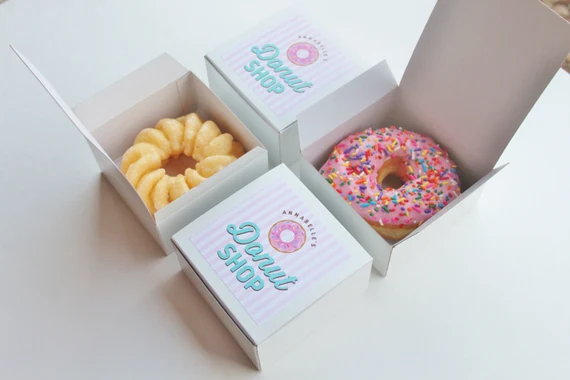 Doughnut boxes