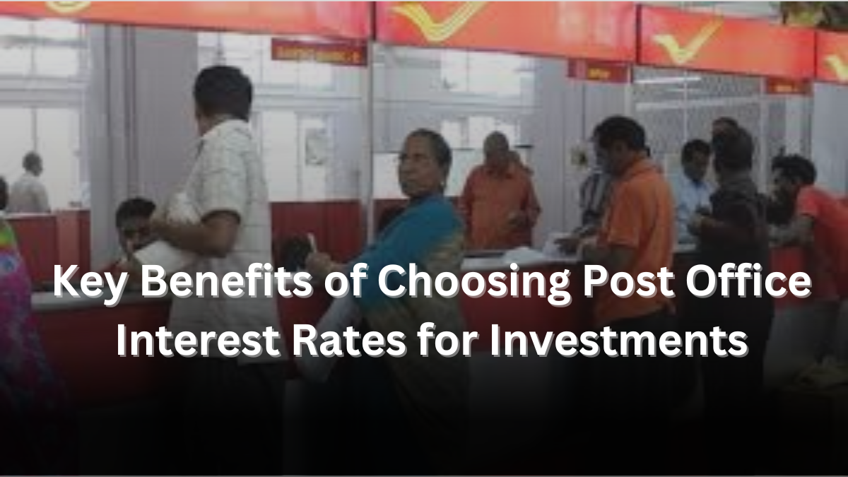interest rate of post office