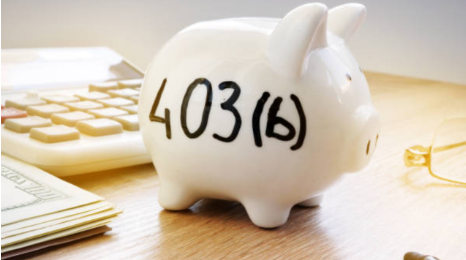 403 b investment advice